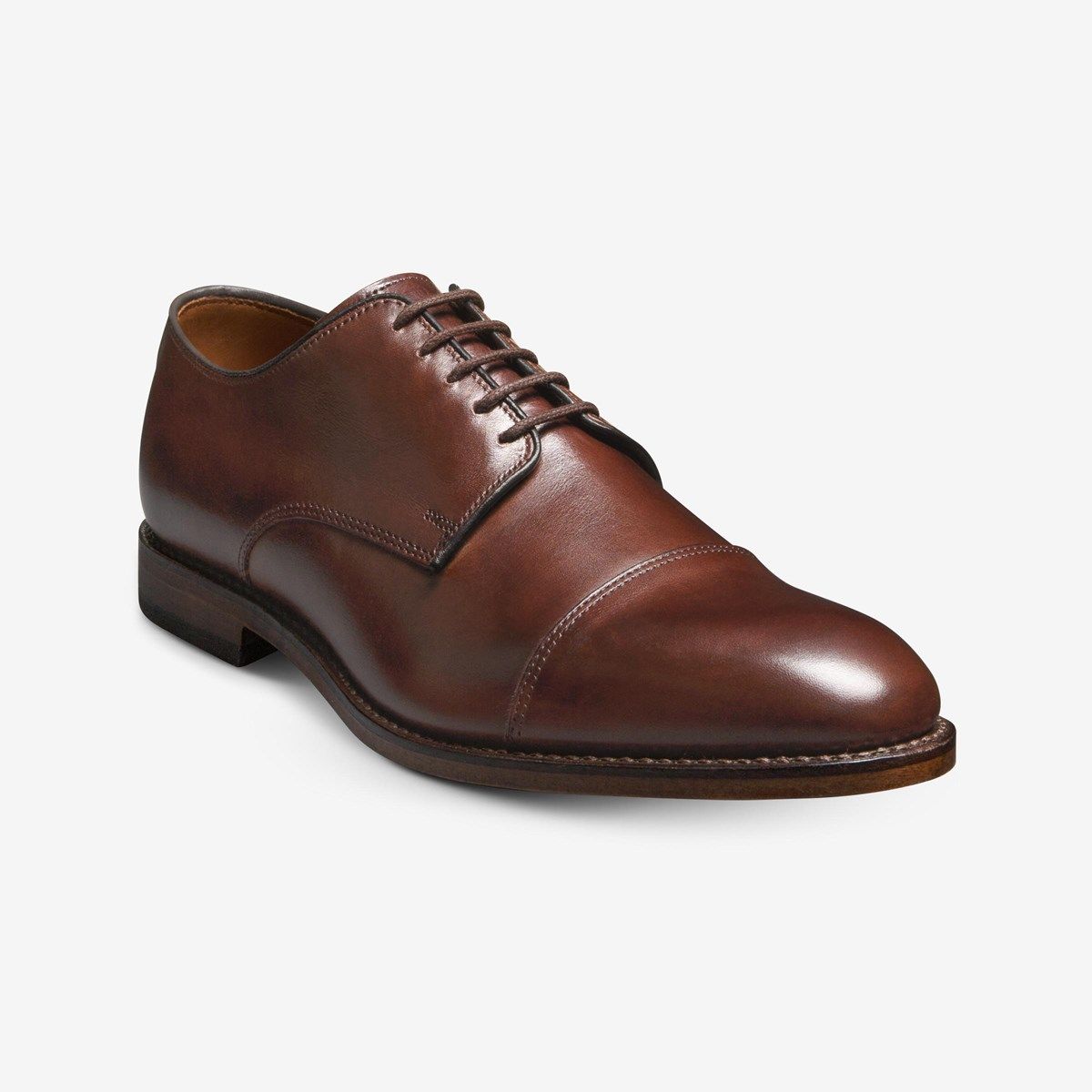 dress shoes for men New Men's Lacquered Leather Upper British Splicing Business Casual Gentlemen's Leather Mens Leather Casual Shoes (Color : Black, Size : 6.5) Museum Cognac Cap Toe Oxford