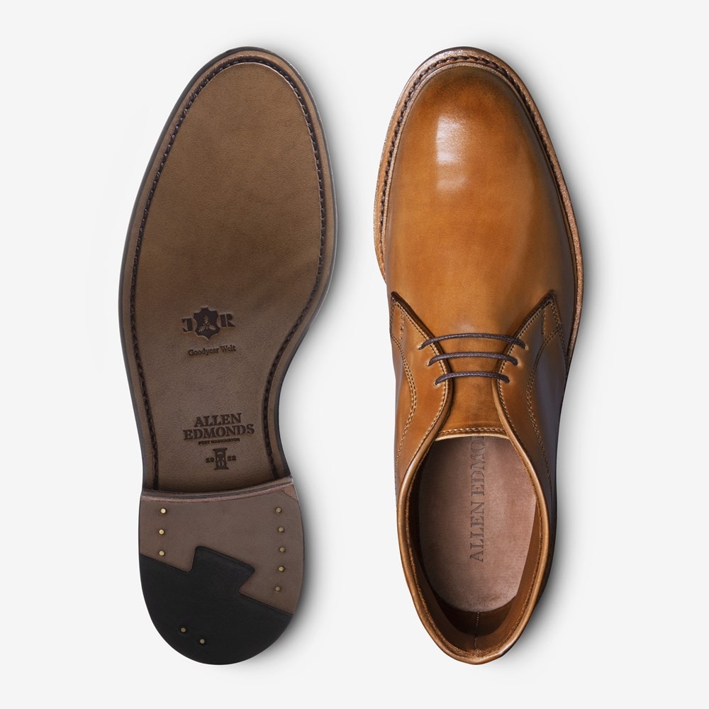 Allen Edmonds Dundee レザーブーツ6D 極上☆(米)アレンエドモンズ 6D【定価￥170,500-☆コードバン