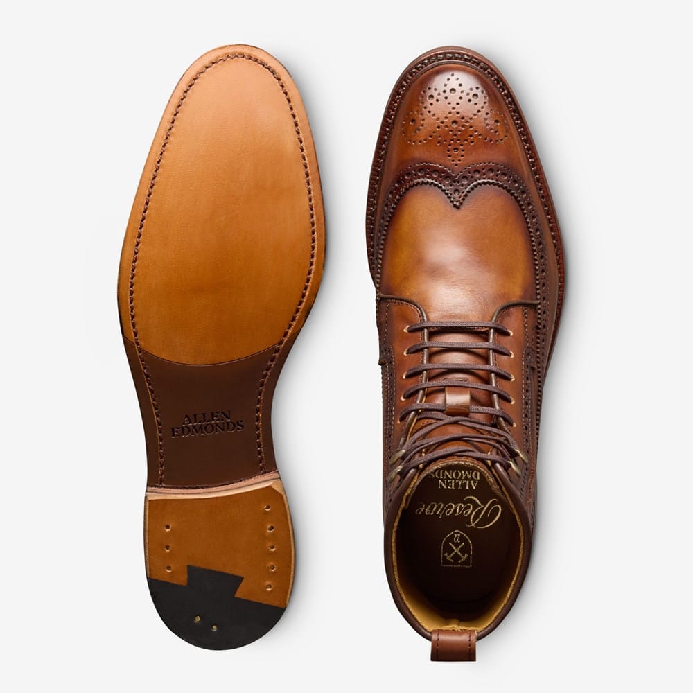 Men's Factory Second Maddox Reserve Wingtip Dress Boot | ShoeBank