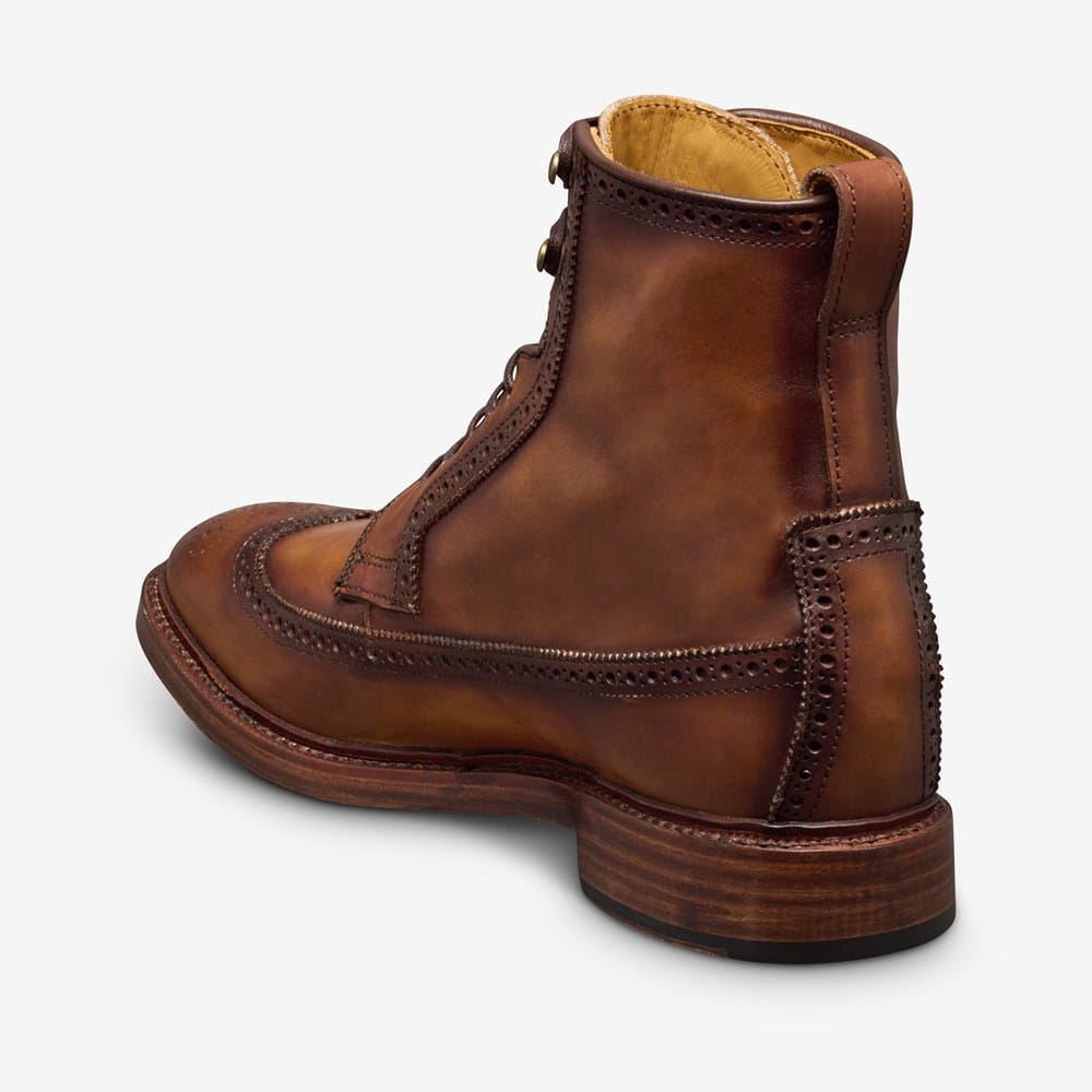 wingtip dress boots Alden Men's 44618 - Wing Tip Boot all I can say is that if you get these boots Men's Wingtip Lace-Up Boot In