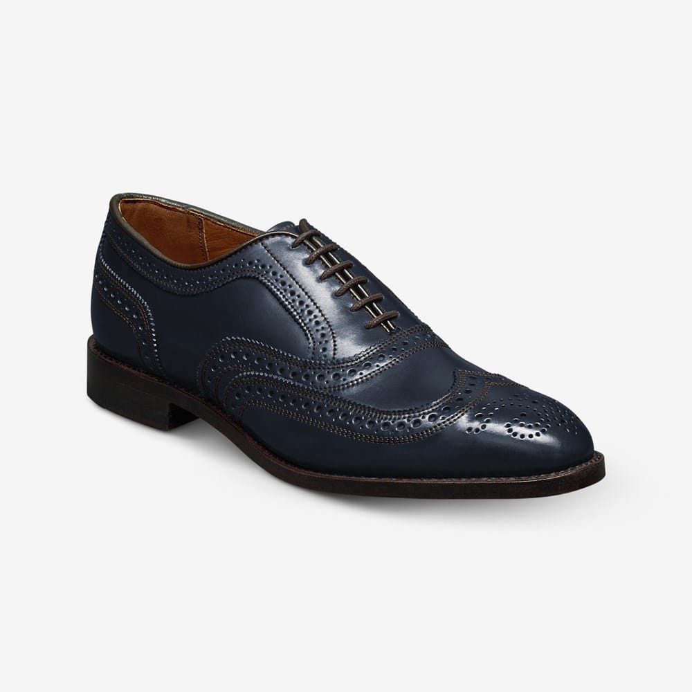 Men's Factory Second McAllister Shell Cordovan Wingtip Oxford