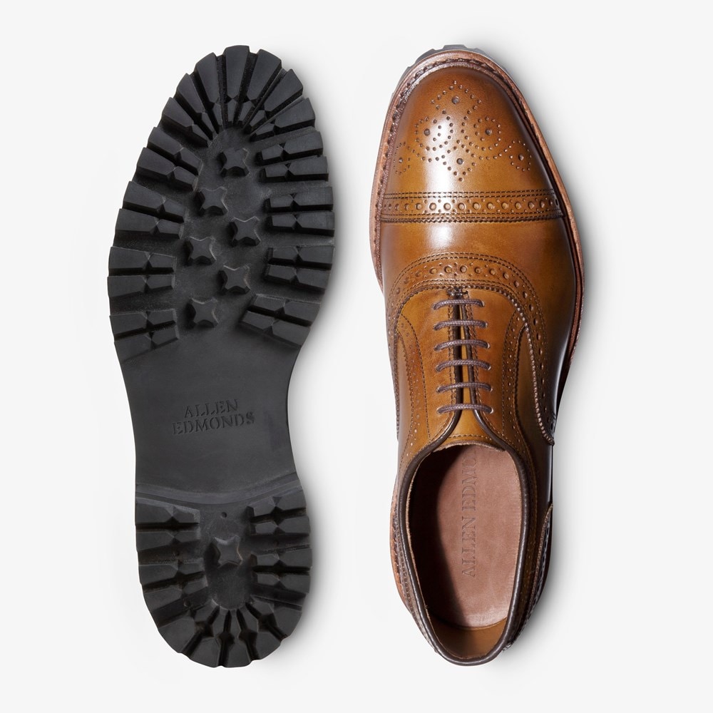Men's Factory Second Strand Lug Sole Cap-toe Oxford | ShoeBank