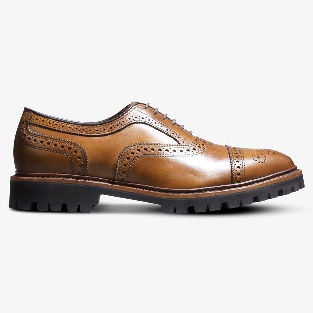 Men's Factory Second Strand Lug Sole Cap-toe Oxford | ShoeBank