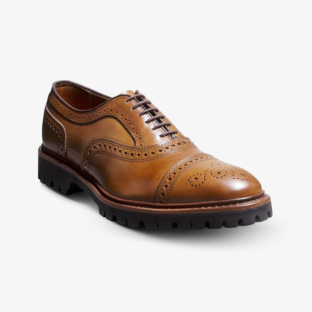 Men's Factory Second Strand Lug Sole Cap-toe Oxford | ShoeBank