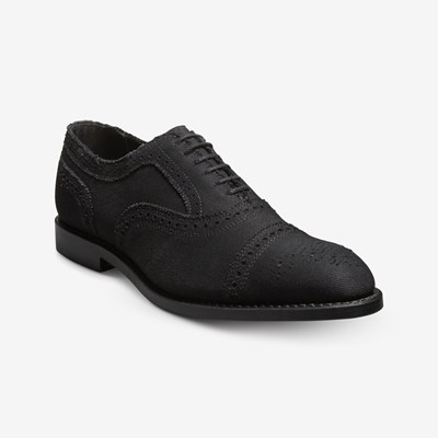 Allen Edmonds オックスフォードシューズ ブラウン/タン アレンエドモンズ × ブルックスブラザーズ フィフスアベニュー