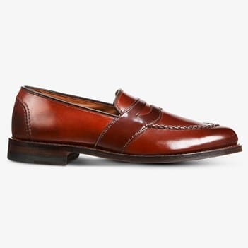 Men's Factory Second Randolph Shell Cordovan Penny Loafer | ShoeBank