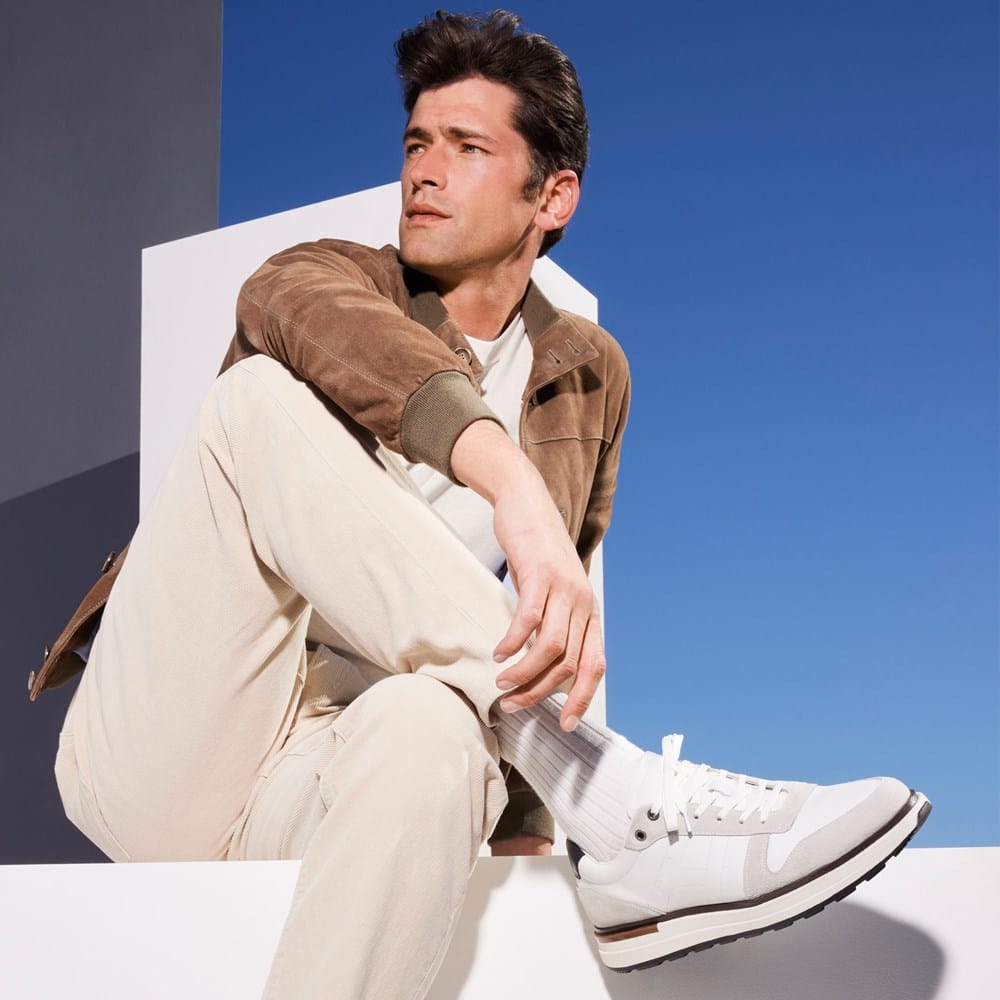 Men's Factory Second Elliot Lace-up Sneaker | ShoeBank