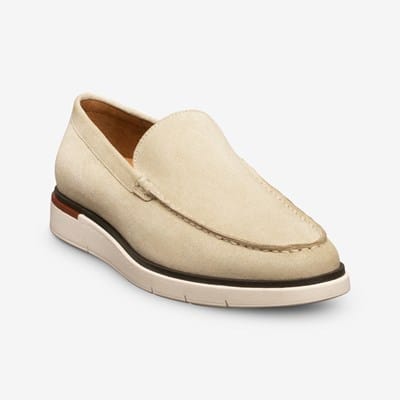 Allen Edmunds - Hayes Slip-on Loafer - Tan Leather Allen Edmonds Cavanaugh Pinch Penny Slip-on Loafer - Walnut  main image 4