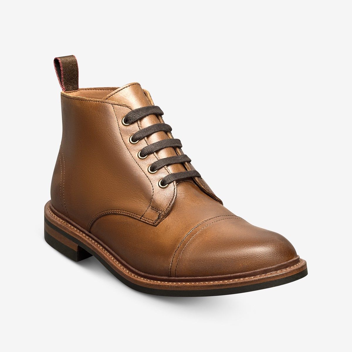 mens brown dress boots STEEL TOE LACE UP BOOT MICH BROWN  Proxon Premium Workwear