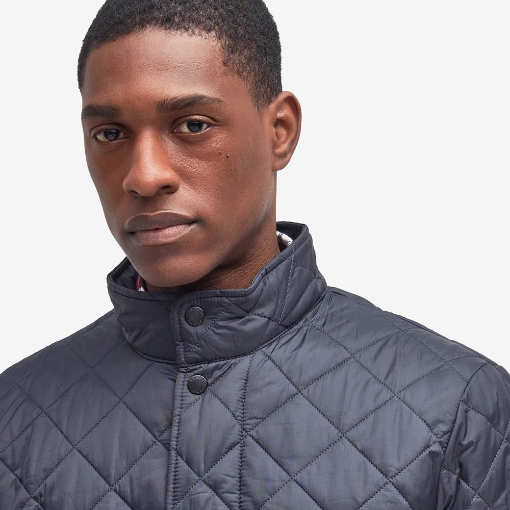 BarbourバブアーSINGLE BREASTEDCOAT コートネイビー40 Men's Barbour Chelsea Quilted Jacket | ShoeBank
