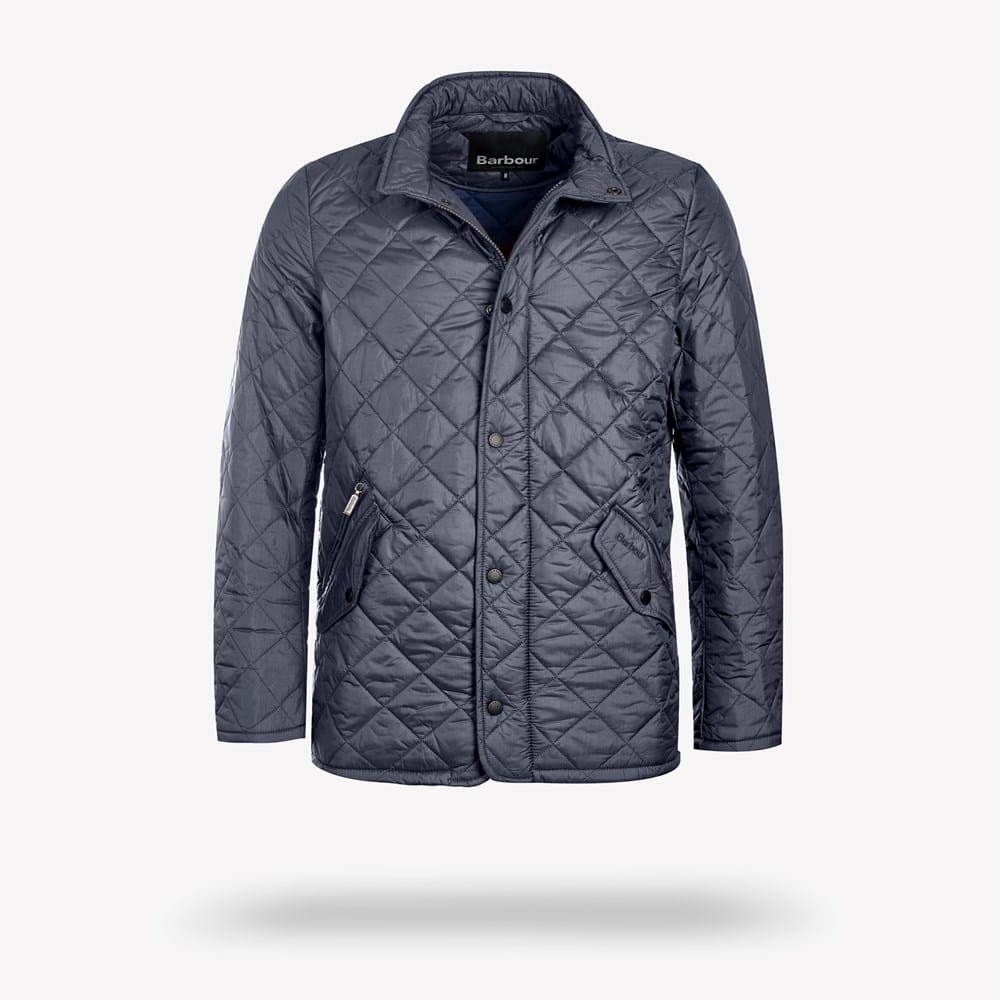 Men's Barbour Chelsea Quilted Jacket | ShoeBank