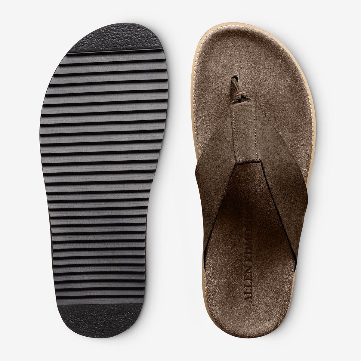  Slipper x Allen Edmonds レザーサンダル Men's Leather Sandals | Shoe Bank by Allen Edmonds