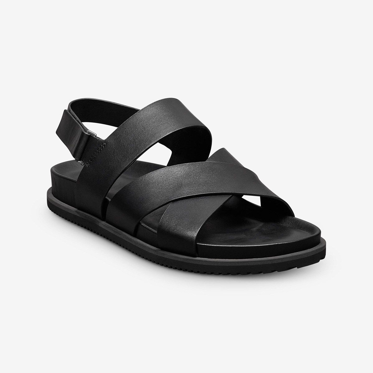 black mens dress sandals Men's Leather What color and style rooftop Male sandals such as color light Colour:Multi Colour