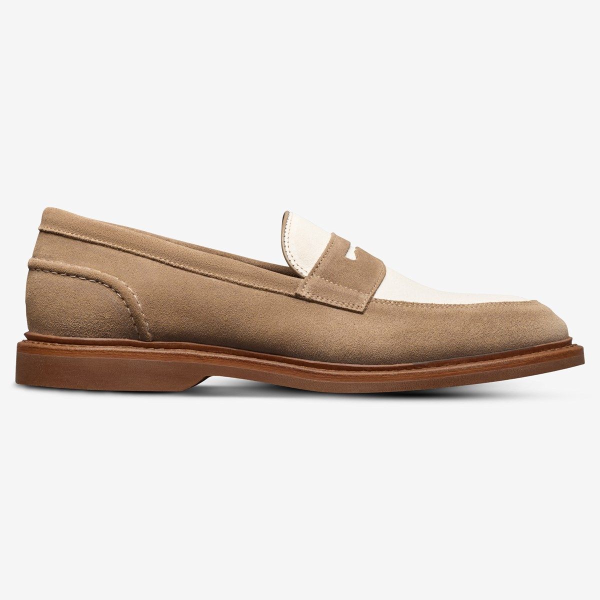white christmas dresses The Fitz Loafer in Brown Check main image 1