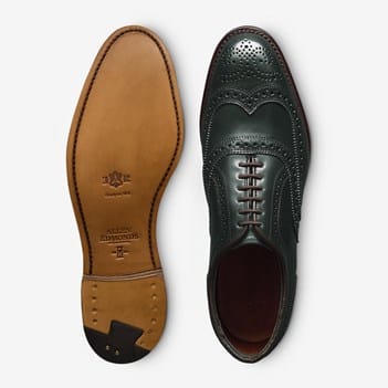 Men's Factory Second McAllister Shell Cordovan Wingtip Oxford